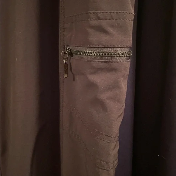 Women’s Zenergy by Chico’s black travel pant size 1.5 - Picture 4 of 7